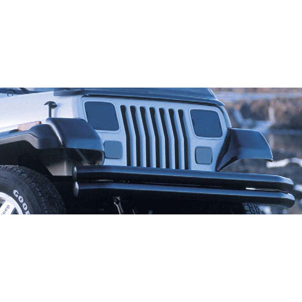 Rugged Ridge Fender Guard Kit | Molded | Jeep Wrangler YJ (1987-1995) | P/N 11351.01