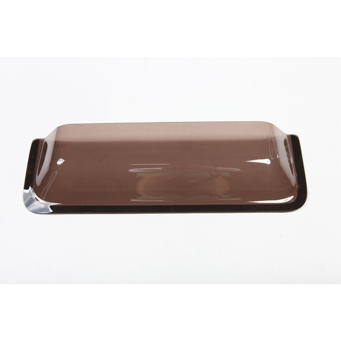 Cowl Vent Scoop, Smoke; 87-06 Jeep Wrangler YJ/TJ