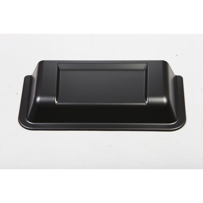 Rugged Ridge Plastic Cowl Vent Scoop | Black | Jeep Wrangler (1998-2018) | P/N 11352.12