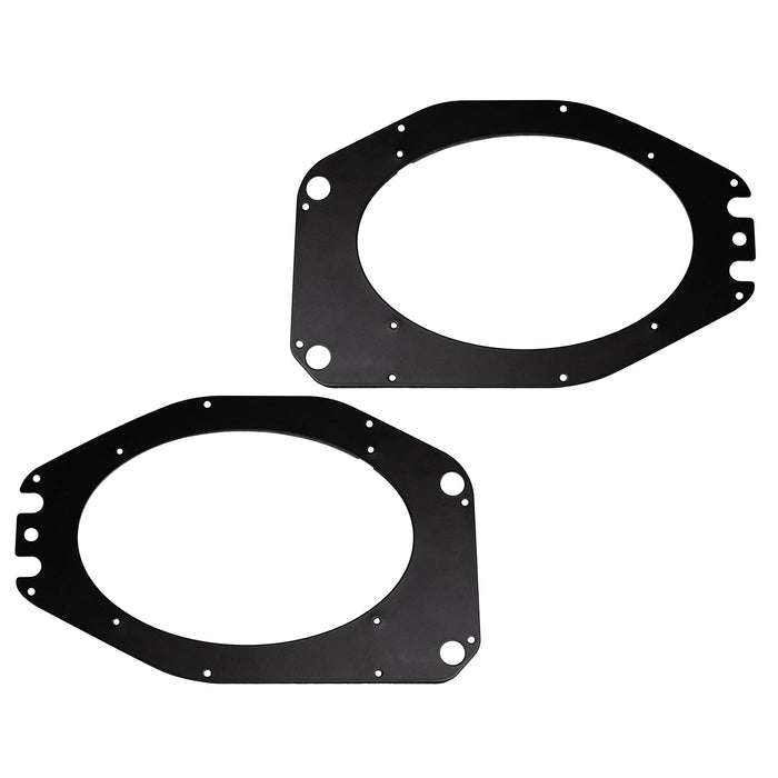 MB Quart Rear 6x9 Inch Speaker Soundbar Mounting Kit, Jeep Wrangler JL / Gladiator JT (2018-2023), view 4