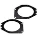 MB Quart Rear 6x9 Inch Speaker Soundbar Mounting Kit, Jeep Wrangler JL / Gladiator JT (2018-2023), view 4