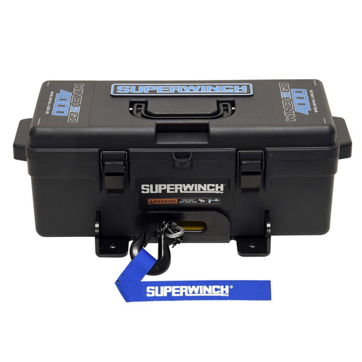 Superwinch Winch2Go Portable Utility Winch | 4,000 lb, 12V DC | P/N 1140222