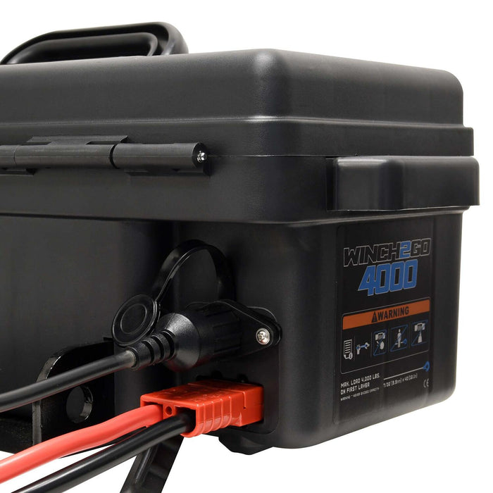Superwinch Winch2Go Portable Utility Winch | 4,000 lb, 12V DC | P/N 1140222, view 7