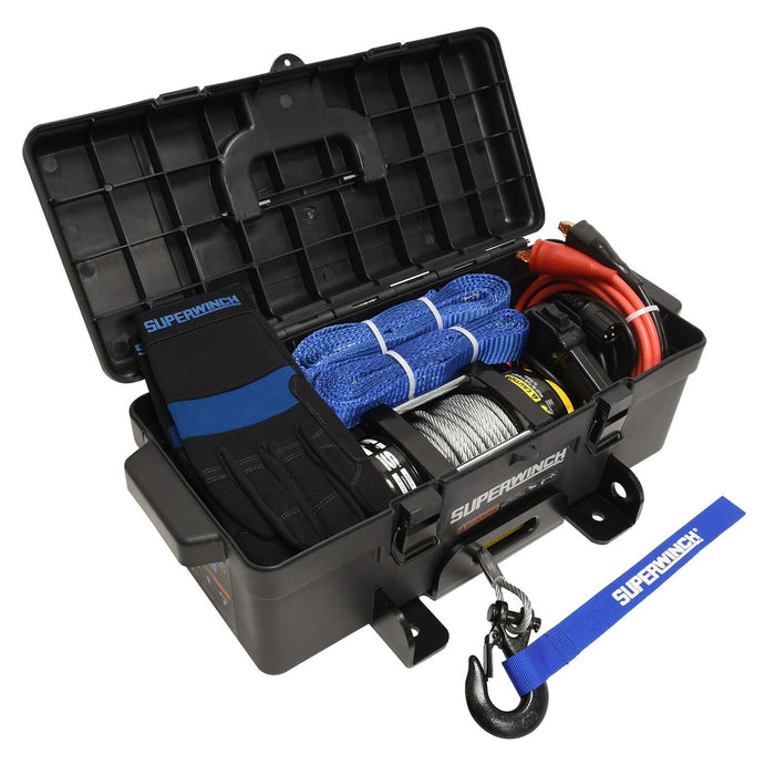 Superwinch Winch2Go Portable Utility Winch | 4,000 lb, 12V DC | P/N 1140222, view 8