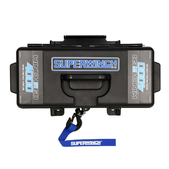Superwinch Winch2Go Portable Utility Winch | 4,000 lb, 12V DC | P/N 1140222, view 4