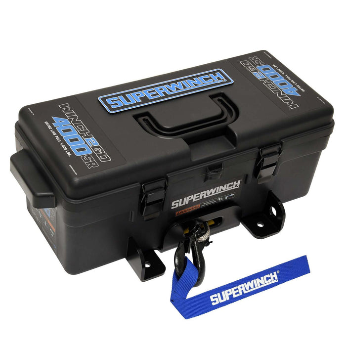 Superwinch Winch2Go Portable Utility Winch | 4,000 lb, 12V DC | P/N 1140222, view 15