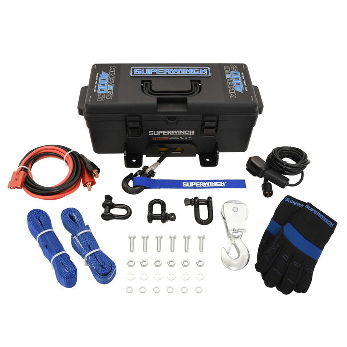 Superwinch Winch2Go Portable Utility Winch | 4,000 lb, 12V DC | P/N 1140222, view 17