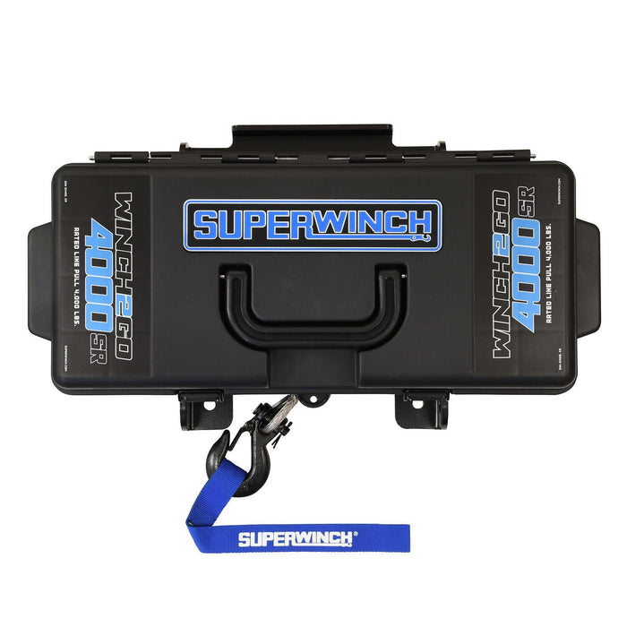 Superwinch Winch2Go Portable Utility Winch | 4,000 lb, 12V DC | P/N 1140222, view 16