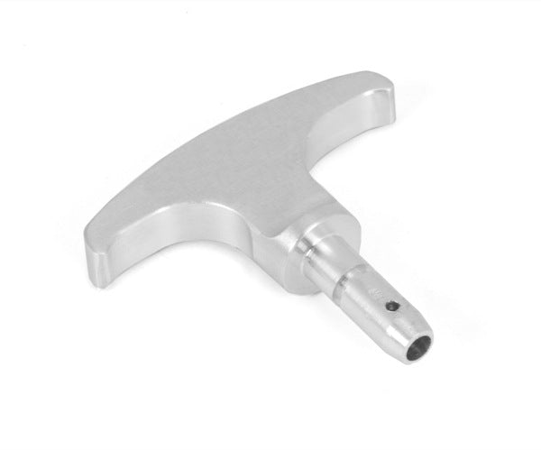 Rugged Ridge Engine Oil Dipstick Handle | Billet Aluminum | Jeep Wrangler TJ/JK (1997-2011) | P/N 11430.07