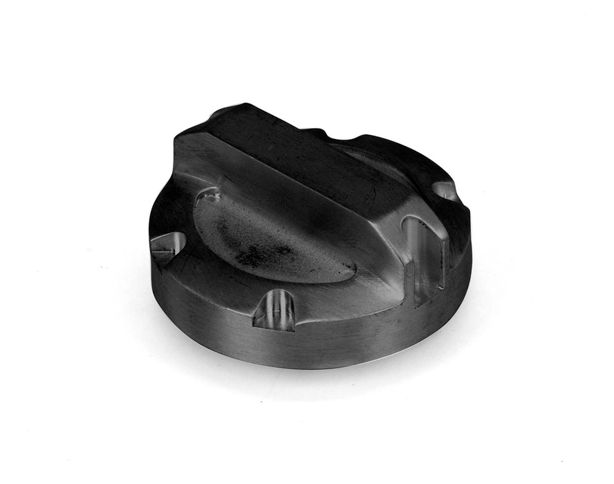 Rugged Ridge Engine Oil Cap | Black Aluminum | Jeep Wrangler TJ/JK (1997-2011) | P/N 11431.04