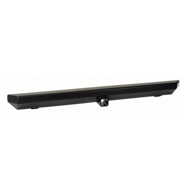 Rugged Ridge Rock Crawler Bumper | Rear, 2 Inch Hitch | Jeep Wrangler YJ/TJ (1987-2006) | P/N 11503.2