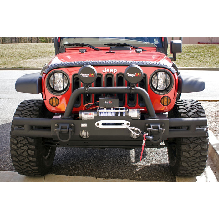Rugged Ridge Light Mounting Bracket | 2 Inch to 2.5 Inch, Off Road | P/N 11503.82