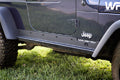 Rocker Panel Guard Kit, Heavy Duty; 97-06 Jeep Wrangler TJ