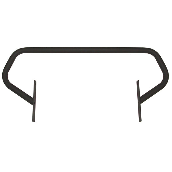 Grille Guard, Textured Black; 97-06 Jeep Wrangler TJ