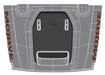 Jeep Gladiator Mojave Diesel Hood Graphic, Black