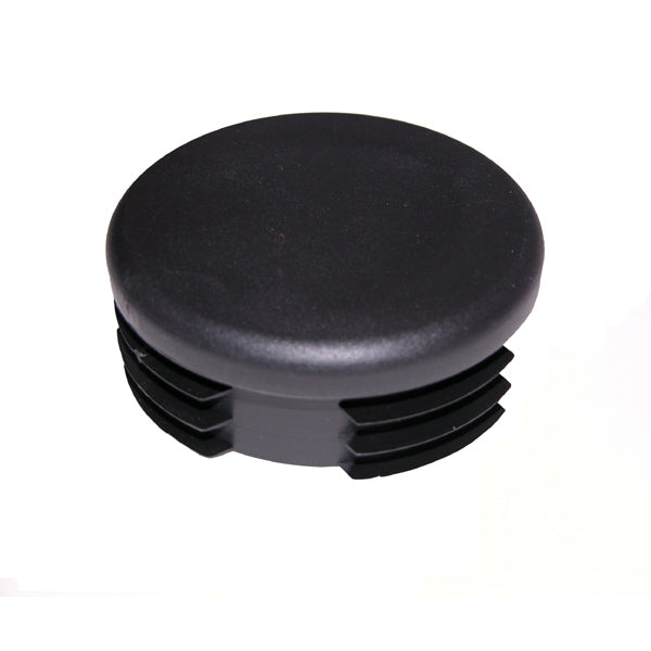 Rugged Ridge Tube Bumper End Cap | 3 Inch, Plastic | P/N 11525.01