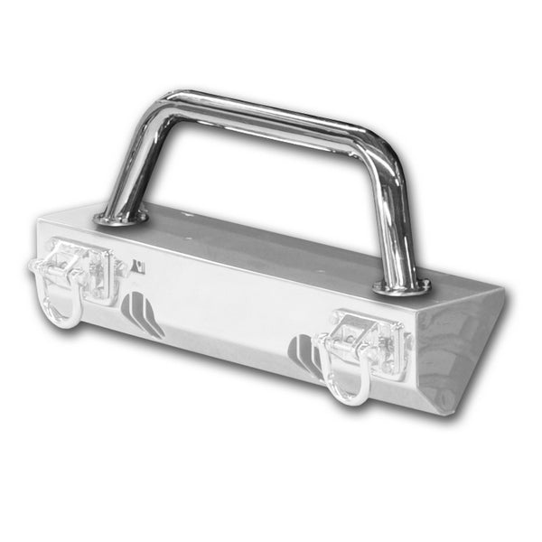 Rugged Ridge XHD Modular Over Rider Center Hoop | Jeep CJ/Wrangler YJ/TJ/JK (1976-2018) | P/N 11540.16