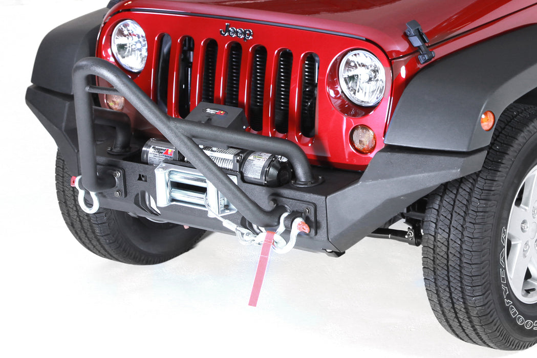 Rugged Ridge XHD Bumper High Clearance End Kit | Jeep Wrangler JK (2007-2018) | P/N 11540.24