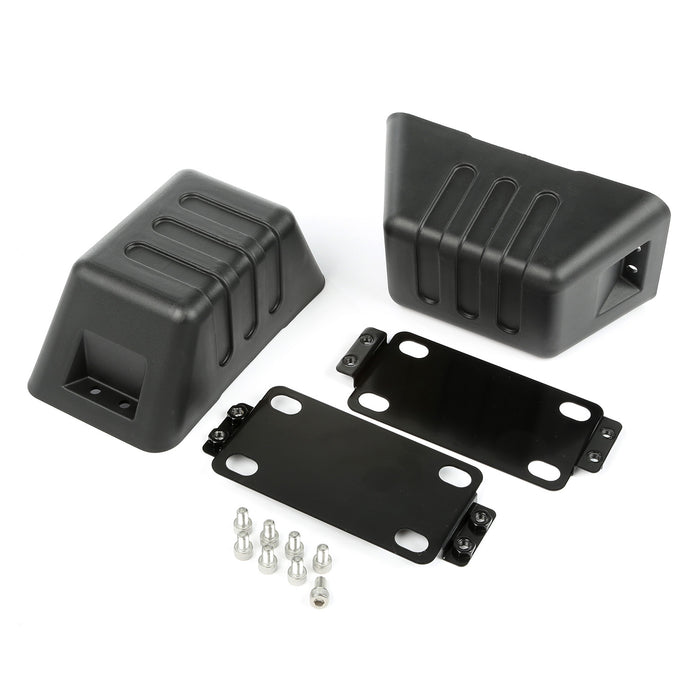 Rugged Ridge XHD Bumper Tow Point Cover | Jeep Wrangler JK (2007-2018) | P/N 11540.26