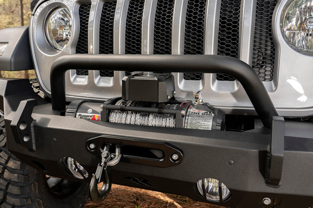 Rugged Ridge HD Over-Rider Bar | Jeep Wrangler JK/JL (2007-2021) | P/N 11540.62