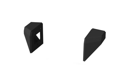 Rugged Ridge XHD Bumper End Kit | Front, Aluminum | Jeep Wrangler JK (2007-2018) | P/N 11541.1
