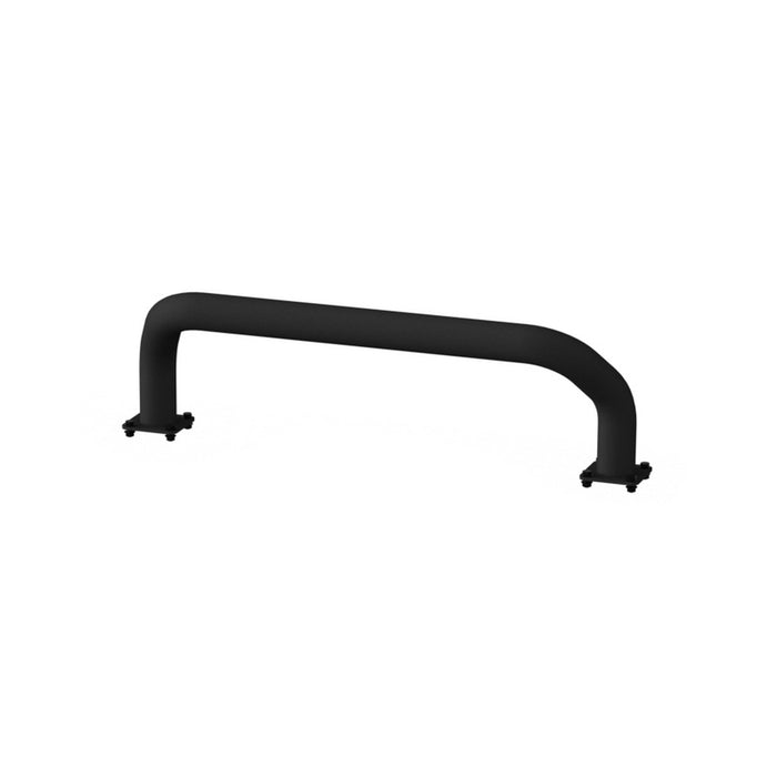 Rugged Ridge 11541.14 XHD Bumper Over-rider Hoop, Aluminum; 07-18 Jeep Wrangler JK