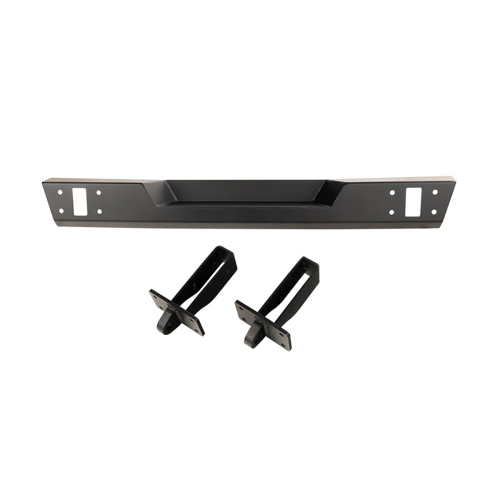 Rugged Ridge 11548.81 Spartan Rear Bumper, Body Width, 07-18 Jeep Wrangler JK
