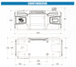 Superwinch Scorpion 10SR Winch | 10,000 lb, 12V DC, Synthetic Rope | P/N 1155401, view 22