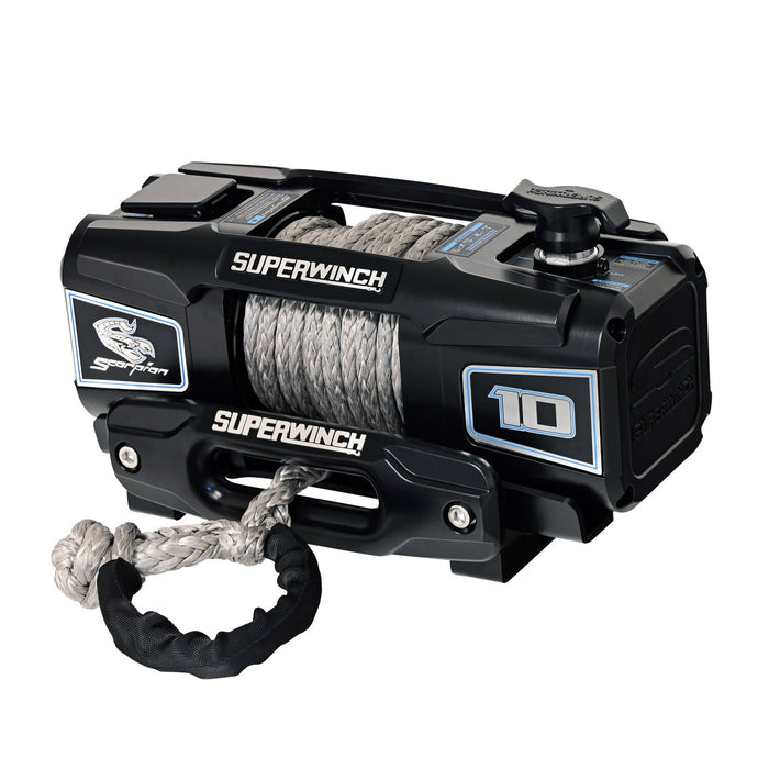 Superwinch Scorpion 10SR Winch | 10,000 lb, 12V DC, Synthetic Rope | P/N 1155401, view 8