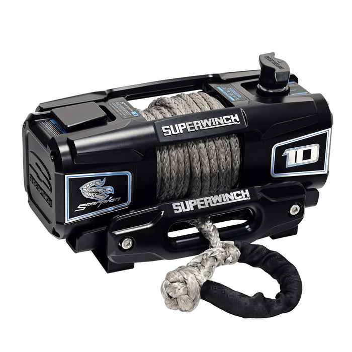 Superwinch Scorpion 10SR Winch | 10,000 lb, 12V DC, Synthetic Rope | P/N 1155401, view 9