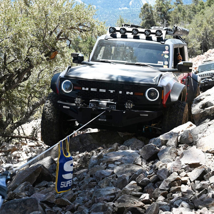 Superwinch Scorpion 10SR Winch | 10,000 lb, 12V DC, Synthetic Rope | P/N 1155401, view 3