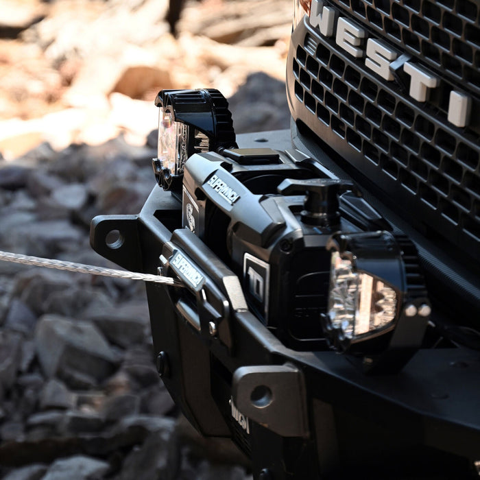 Superwinch Scorpion 10SR Winch | 10,000 lb, 12V DC, Synthetic Rope | P/N 1155401, view 6