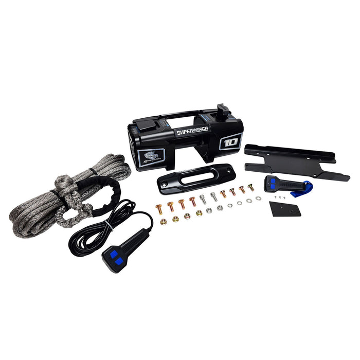 Superwinch Scorpion 10SR Winch | 10,000 lb, 12V DC, Synthetic Rope | P/N 1155401, view 20