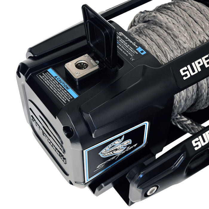 Superwinch Scorpion 10SR Winch | 10,000 lb, 12V DC, Synthetic Rope | P/N 1155401, view 10