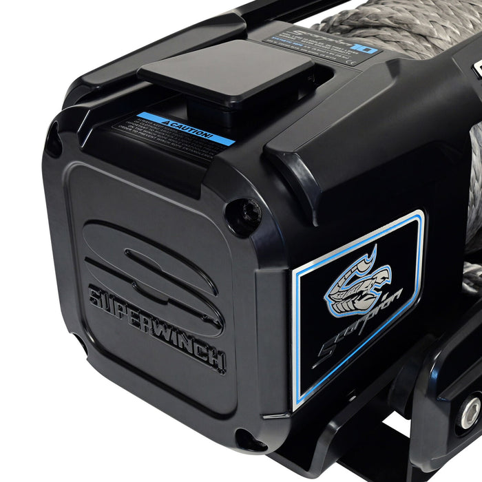 Superwinch Scorpion 10SR Winch | 10,000 lb, 12V DC, Synthetic Rope | P/N 1155401, view 11