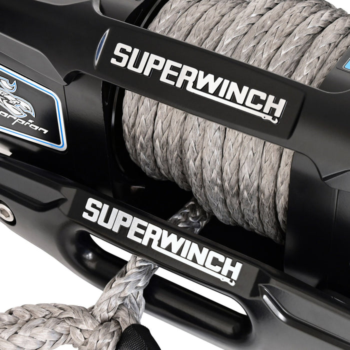 Superwinch Scorpion 10SR Winch | 10,000 lb, 12V DC, Synthetic Rope | P/N 1155401, view 12