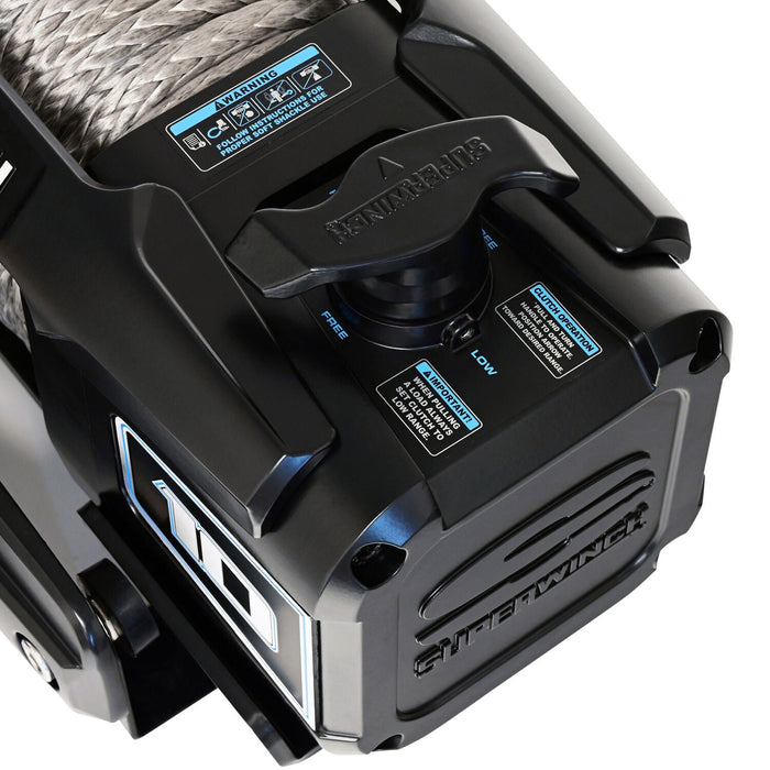 Superwinch Scorpion 10SR Winch | 10,000 lb, 12V DC, Synthetic Rope | P/N 1155401, view 13