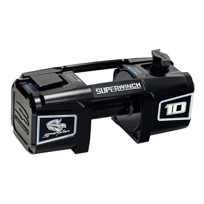 Superwinch Scorpion 10SR Winch | 10,000 lb, 12V DC, Synthetic Rope | P/N 1155401, view 17