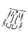 TeraFlex Bronco 3.5 Inch RT3 Suspension System with 3.3 Falcon Fast Adjust Coilover Shocks