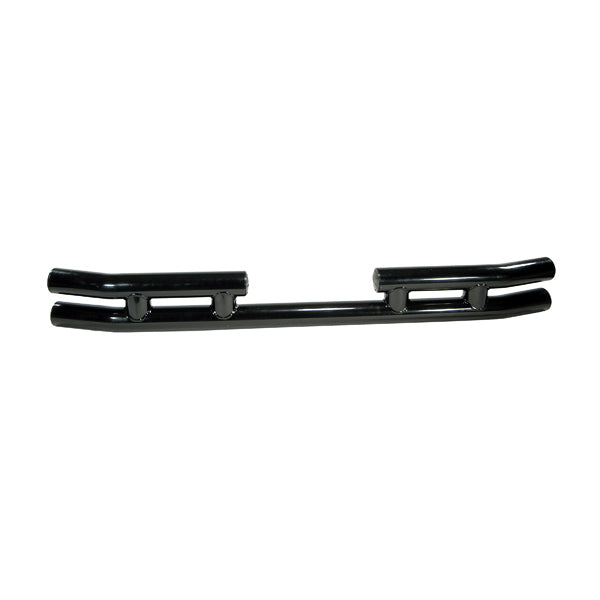 Rugged Ridge Double Tube Bumper | Rear, 3 Inch | Jeep Wrangler YJ/TJ (1987-2006) | P/N 11570.03