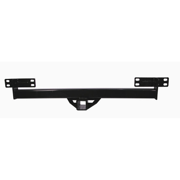 Rugged Ridge 11580.01 Trailer Hitch, Rear, Tube Bumper; 55-86 Jeep CJ5/CJ6/CJ7/CJ8