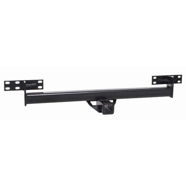 Rugged Ridge 11580.02 Trailer Hitch, Rear, Tube Bumper; 87-06 Jeep Wrangler YJ/TJ