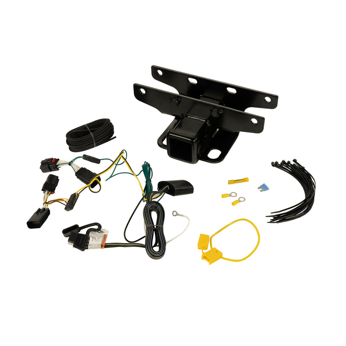 Rugged Ridge 11580.57 Trailer Hitch Kit, Wiring Harness; 18-21 Jeep Wrangler JL