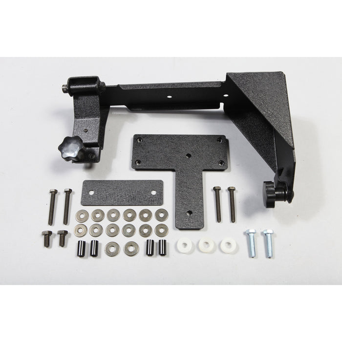 Rugged Ridge Jack Mounting Bracket | Jeep Wrangler JK (2007-2018) | P/N 11586.01