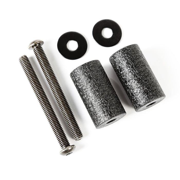 Rugged Ridge Jack Mount Spacer Kit | Jeep Wrangler JK/JKU (2007-2018) | P/N 11586.03