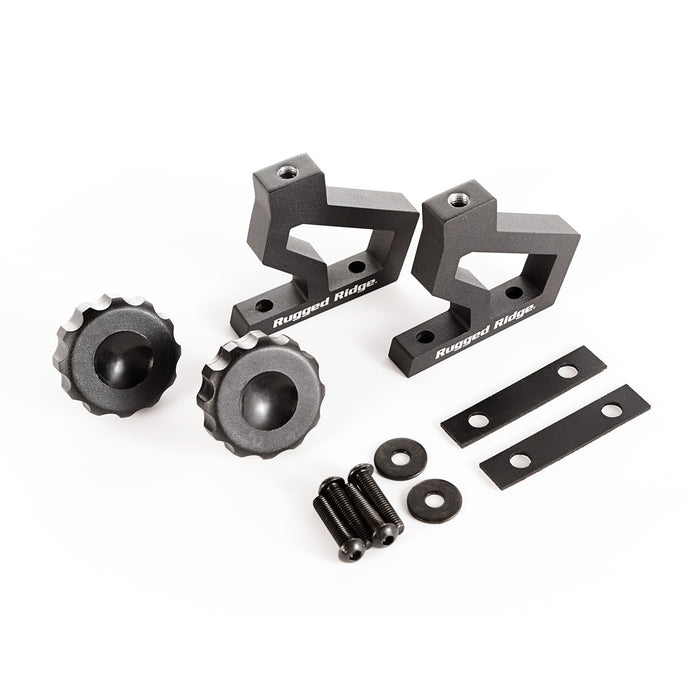 Rugged Ridge Jack Mounting Bracket | Jeep Wrangler TJ/LJ (1997-2006) | P/N 11586.05
