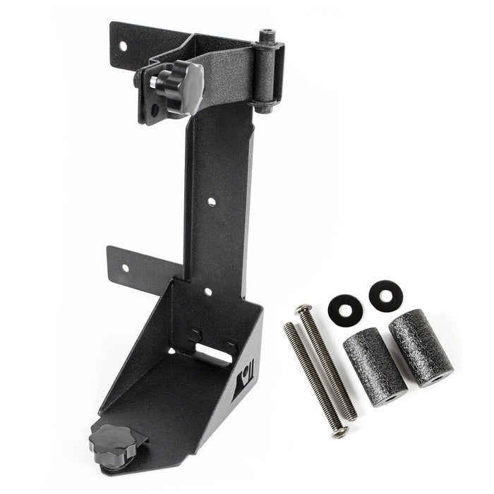 Rugged Ridge Jack Mounting Bracket Kit | Jeep Wrangler JK/JKU (2007-2018) | P/N 11586.08