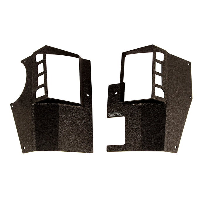 Rugged Ridge XHD Quarter Panel Guard Kit | Rear; 2 Door | Jeep Wrangler JK (2007-2018) | P/N 11615.21
