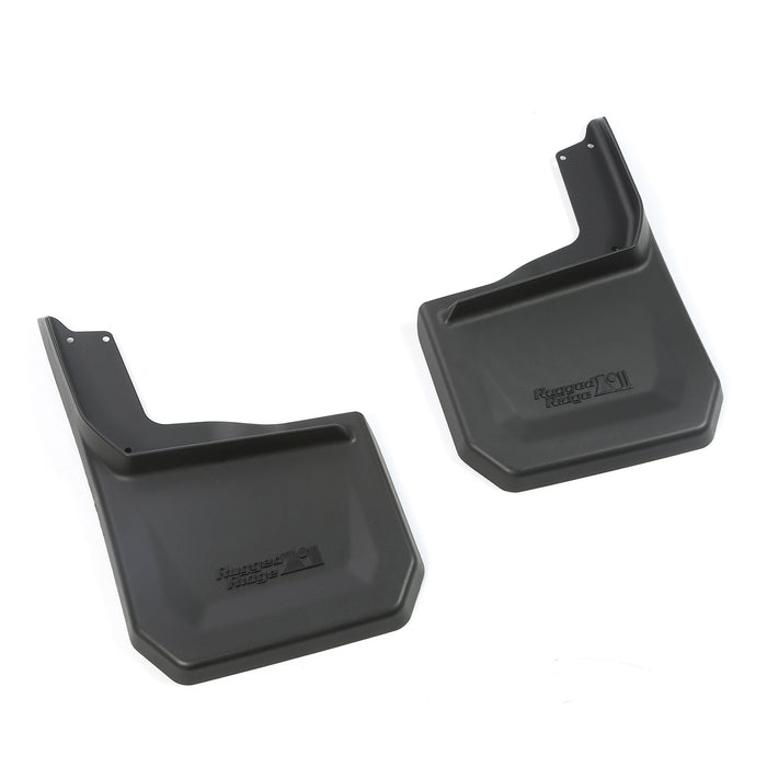 Rugged Ridge Rear Splash Guards | Pair | Jeep Wrangler (2007-2018) | P/N 11642.12