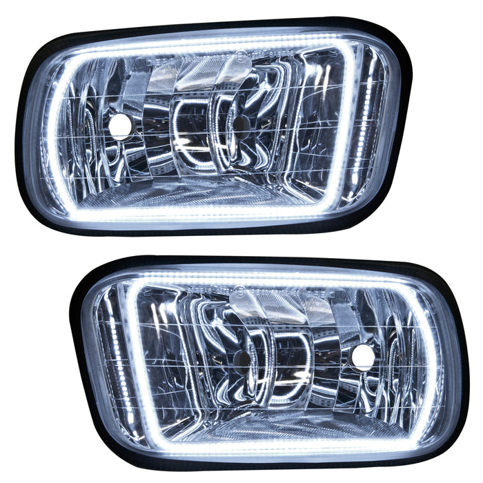 ORACLE 2009-2013 Dodge Ram LED Fog Light Halo Kit - White